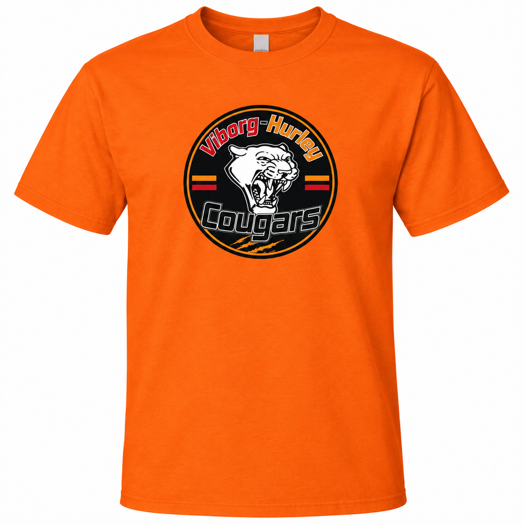 Viborg Hurley Circle Cougars Design