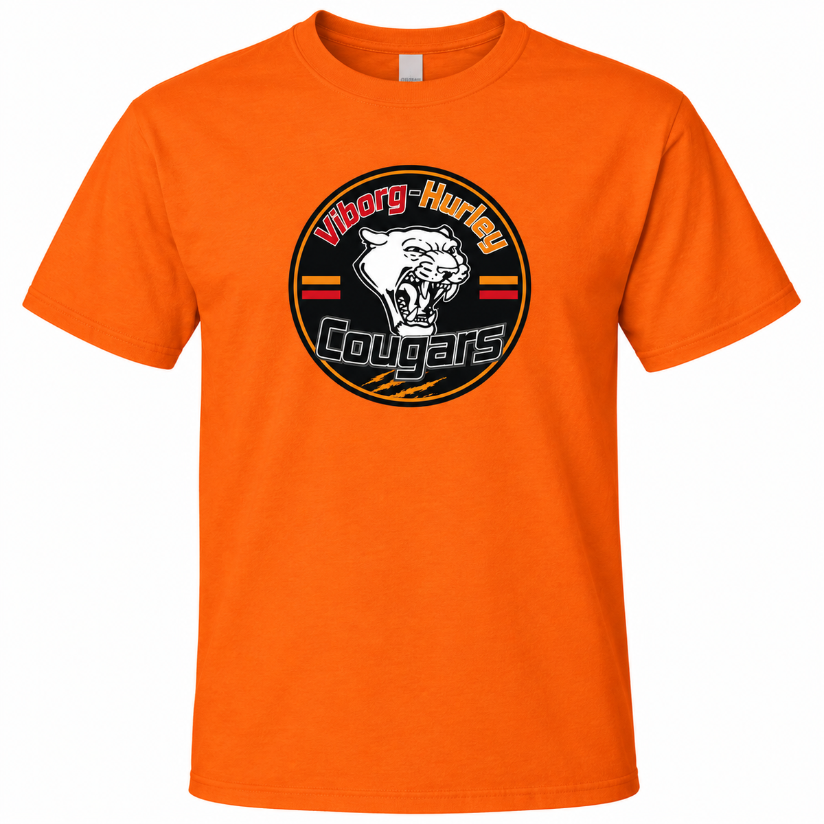 Viborg Hurley Circle Cougars Design