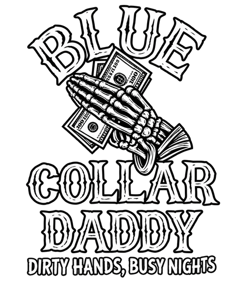 Blue Collar Daddy T-Shirt