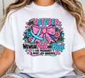 October Wear Pink and Blue Child/Infant/ Baby Loss