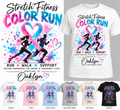 Stretch Fitness Color Run Infant loss and Child loss Sweatshirts!