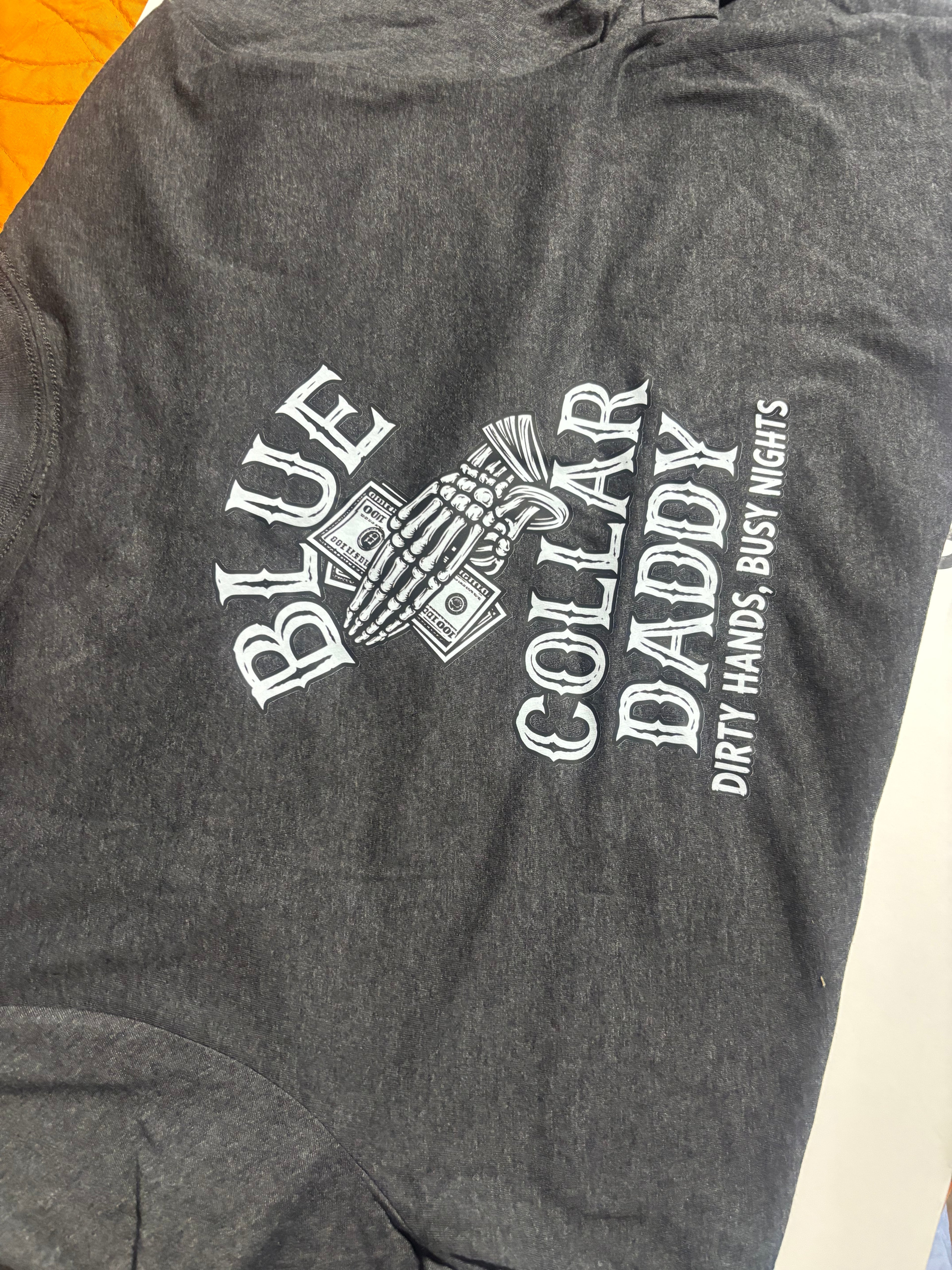Blue Collar Daddy T-Shirt