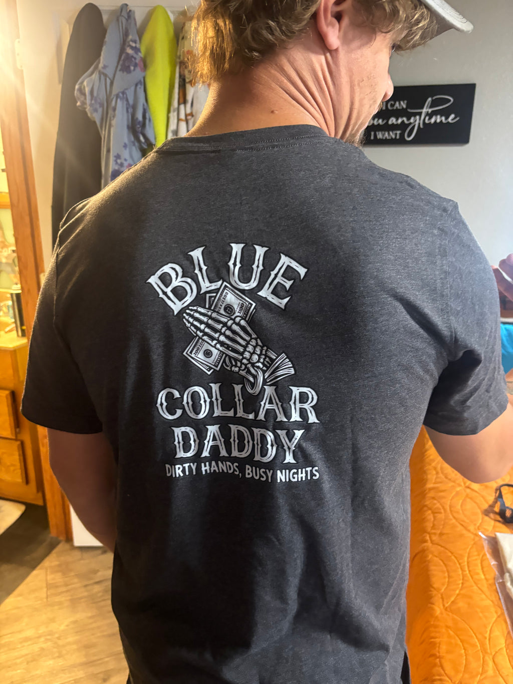 Blue Collar Daddy T-Shirt